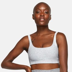 Outdoor Voices Double Time Bra Dove